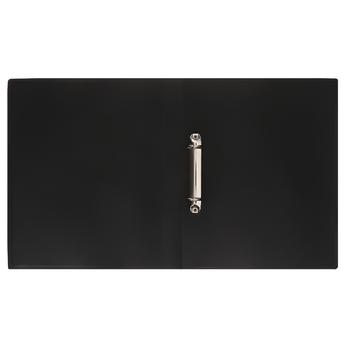 Папка А4, на 2 кольцах, Calligrata DeLuxe, 700 мкм, корешок 25 мм, красная Папка А4, на 2 кольцах, Calligrata DeLuxe, 700 мкм, корешок 25 мм, красная