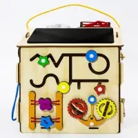 Бизиборд «Дом» Бизиборд «Дом»