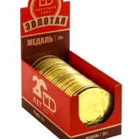 Медали шоколадные &laquo;Пиастры&raquo;, 25 г