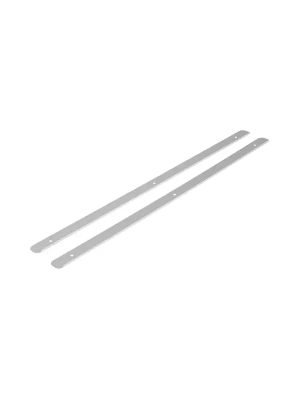 Планка для столешницы торцевая CAPPIO, 28 мм, цвет хром, набор 2 шт