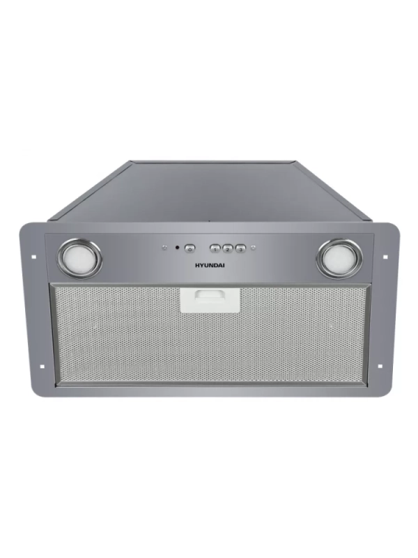 Вытяжка встраиваемая HBB 6035 IX серебристый