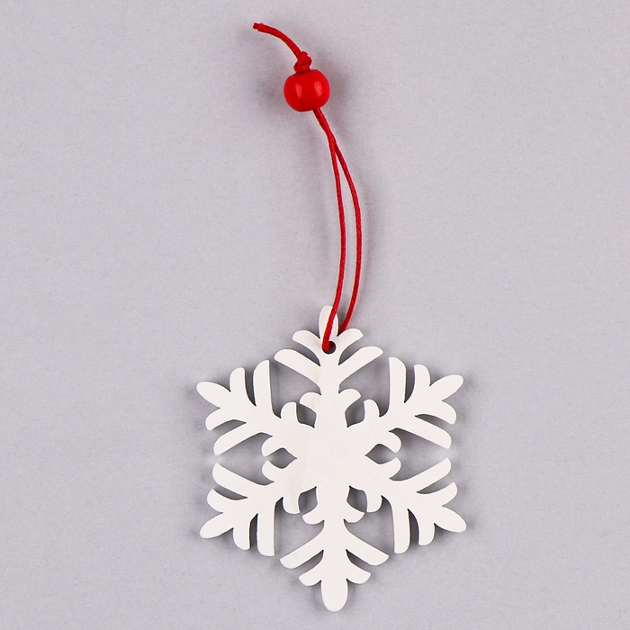 Подвеска новогодняя «Снежинка», (набор 3 шт.) Подвеска новогодняя «Снежинка», (набор 3 шт.)