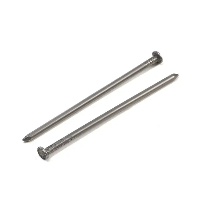 Гвозди ТУНДРА, строительные, ГОСТ 4028-63, без покрытия, 4&times;100 мм, фасовка 1 кг