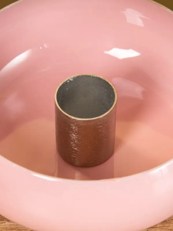 Подсвечник на 1 свечу на магнитах "Зефир" 11х11х4 см