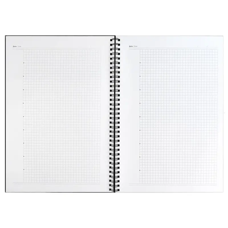 Ежедневник Notera, недатированный, серый