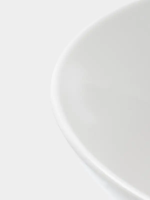 Салатник Hanna Kn&ouml;vell, 1 л, d=20.8 см, конический, фарфор, белый