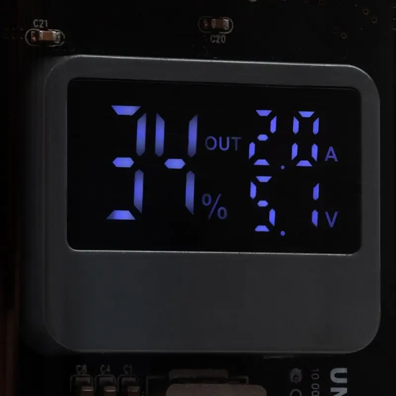 Аккумулятор c быстрой зарядкой Trellis Geek 10000 мАч, темно-серый Аккумулятор c быстрой зарядкой Trellis Geek 10000 мАч, темно-серый