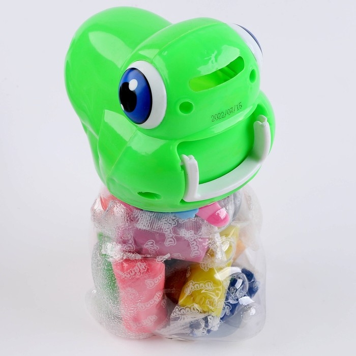 Тесто для лепки «Дракон» 12 цветов по 12,5 г, 3 формы, цвета МИКС Тесто для лепки «Дракон» 12 цветов по 12,5 г, 3 формы, цвета МИКС