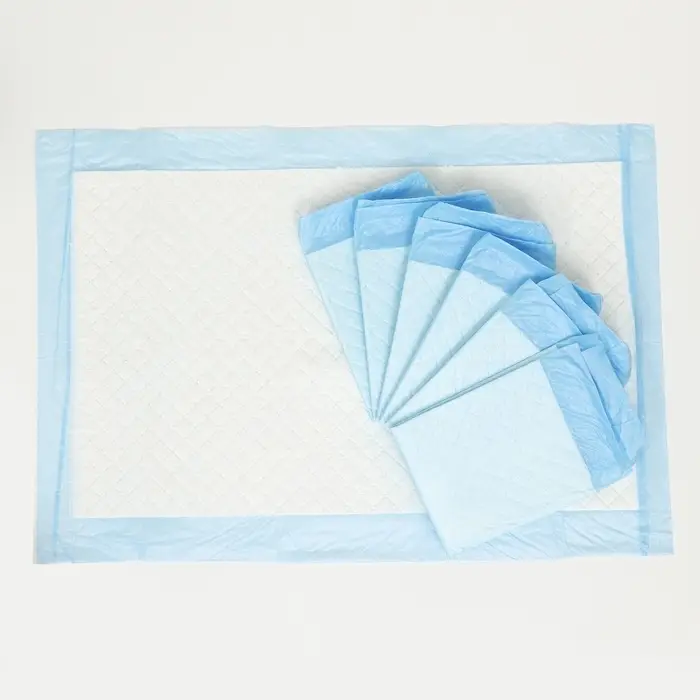 Впитывающие пелёнки для животных &laquo;ПИЖОН&raquo;, 60&times;40 см, набор 30 шт., целлюлоза