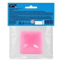 Сквиш антистресс - игрушка "Майнкрафт", розовый SQ006