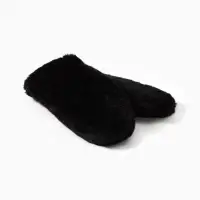 Варежки женские MINAKU цв.черный р-р 26*12см Варежки женские MINAKU цв.черный р-р 26*12см