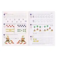 Рабочая тетрадь &laquo;Я считаю до двадцати&raquo;, для детей 6-7 лет, цветная. Колесникова Е.В.