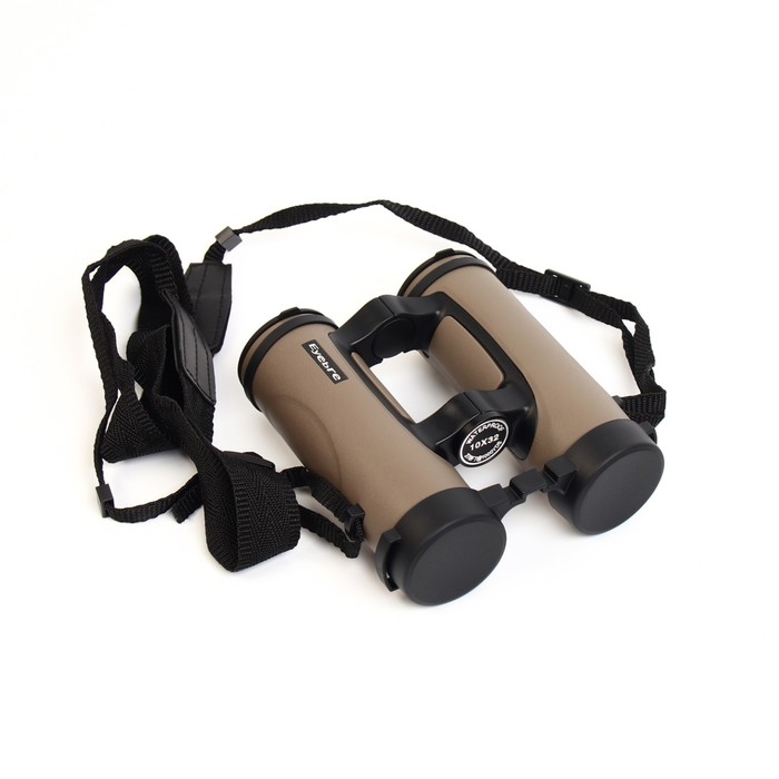 Бинокль Разведка, зум 10, объектив 32мм, водоотталкивающий Бинокль Разведка, зум 10, объектив 32мм, водоотталкивающий