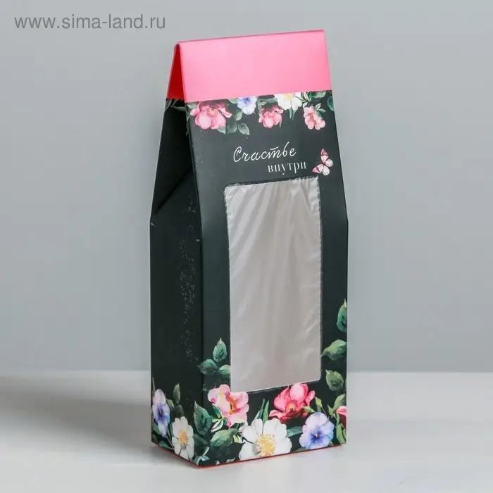 Коробка складная «Счастье внутри», 5.7 х 14.5 х 3.5 см Коробка складная «Счастье внутри», 5.7 х 14.5 х 3.5 см