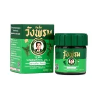 Фитобальзам для тела WangProm зелёный от воспаления и защемления нервов, 5 г