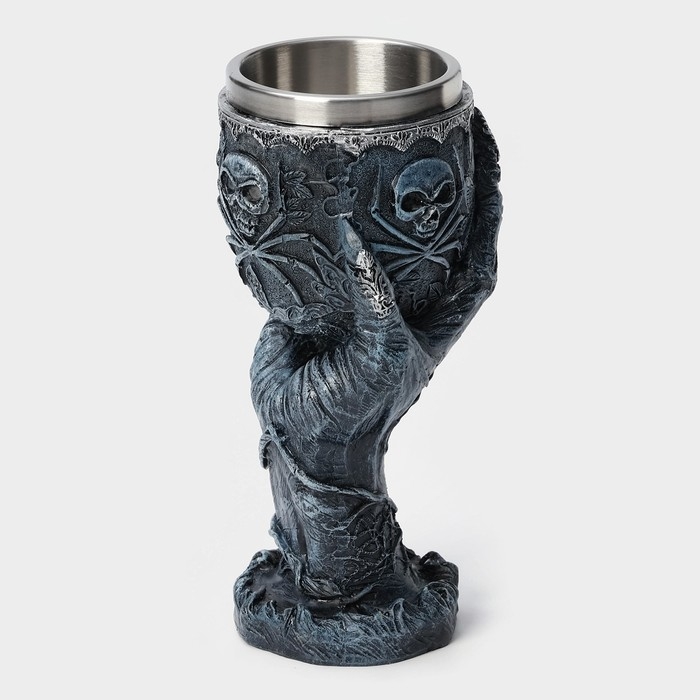 Бокал «Магическая рука», 200 мл, 7,3×18,5 см Бокал «Магическая рука», 200 мл, 7,3×18,5 см