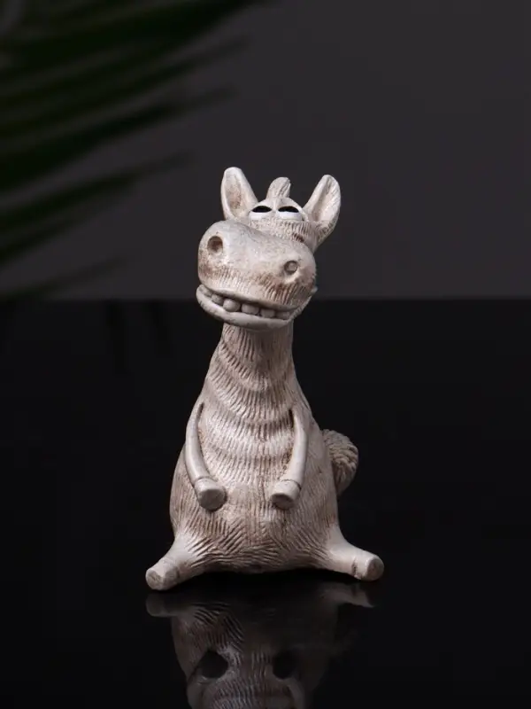 Фигурка гипс &laquo;Конь Гриша&raquo;, 7&times;5&times;5 см, бежевый