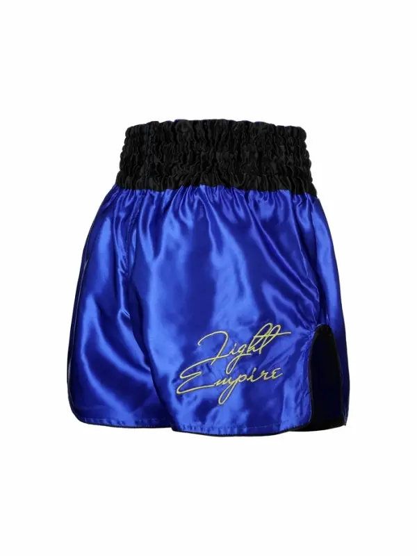 Шорты для тайского бокса FIGHT EMPIRE, р. XS, синие