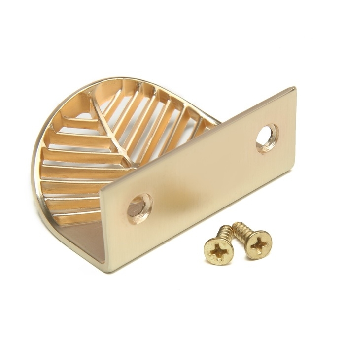 Ручка CAPPIO, м/о 32 мм, с узором, цвет матовое золото Ручка CAPPIO, м/о 32 мм, с узором, цвет матовое золото