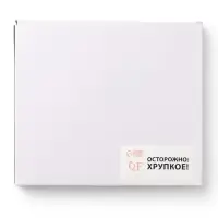 Зеркало настольное, двустороннее с увеличением, 15&times;17.5 см, d=13.8 см