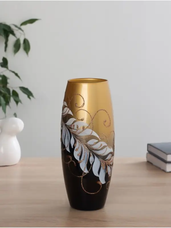 Ваза для цветов &laquo;Перо&raquo;, d=7.5 см, 11&times;26 см, стекло