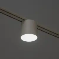 Светильник трековый BayerLux SLIM &laquo;Цилинр&raquo;, LED, 12 Вт, 3000K-6000К, 48 В, CRI90, 8&times;8&times;7.5 см, белый