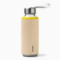 Бутылка для воды в чехле новогодняя &laquo;Котики&raquo;, 350 мл