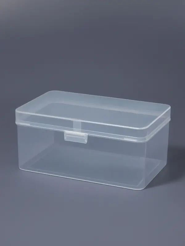 Бокс для хранения мелочей, 17.5&times;10.9&times;7.9 см, прозрачный