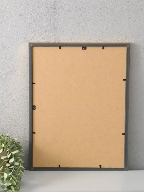 Фоторамка для фото 30х40 см "Oframe", пластик, золото, (пластик экран)