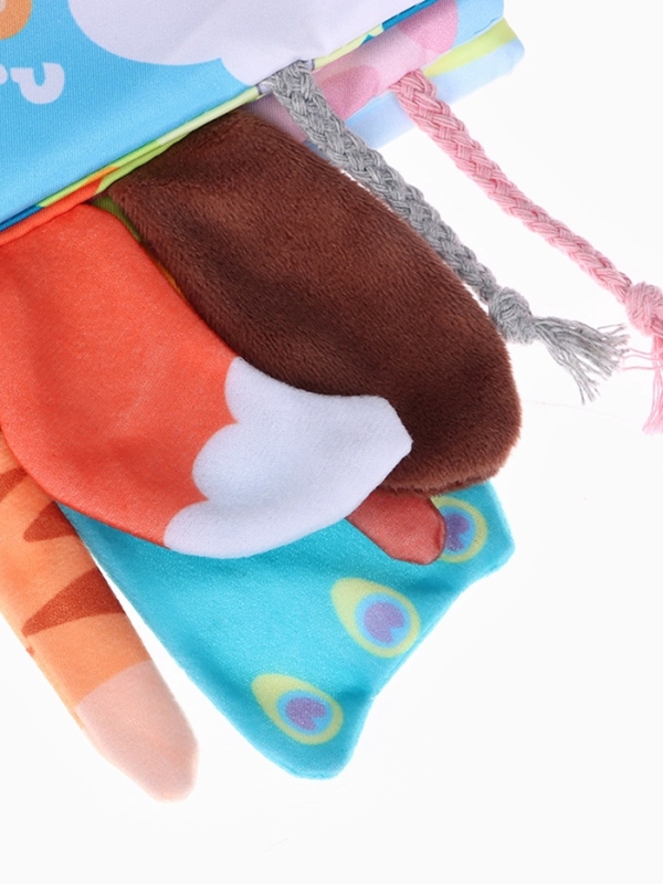 Книжка-шуршалка «Тигренок: Кто моя мама?» Книжка-шуршалка «Тигренок: Кто моя мама?»