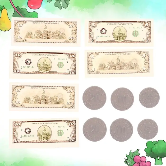 Продуктовая тележка &laquo;Шопинг&raquo; с продуктами, 42 предмета