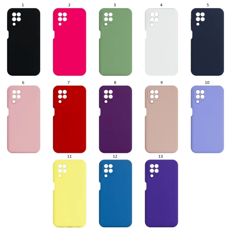 Чехол Samsung M32 SILICONE COVER Чехол Samsung M32 SILICONE COVER