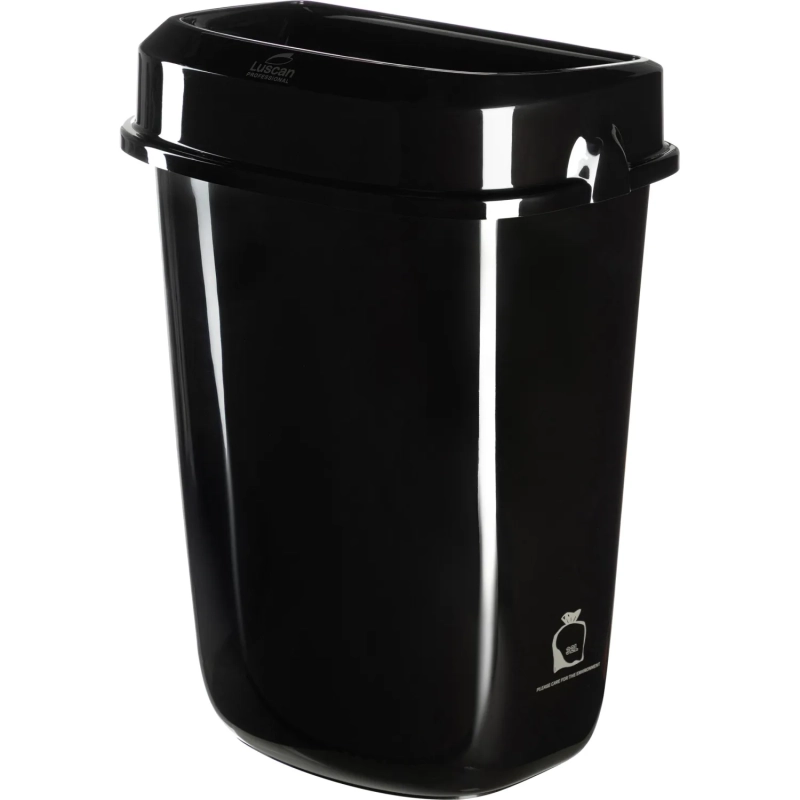 Контейнер для мусора  (корзина) Luscan Prof Etalon 32л черный 151040