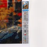 Алмазная вышивка полное заполнение "Олени", 30*40 см, на холсте
