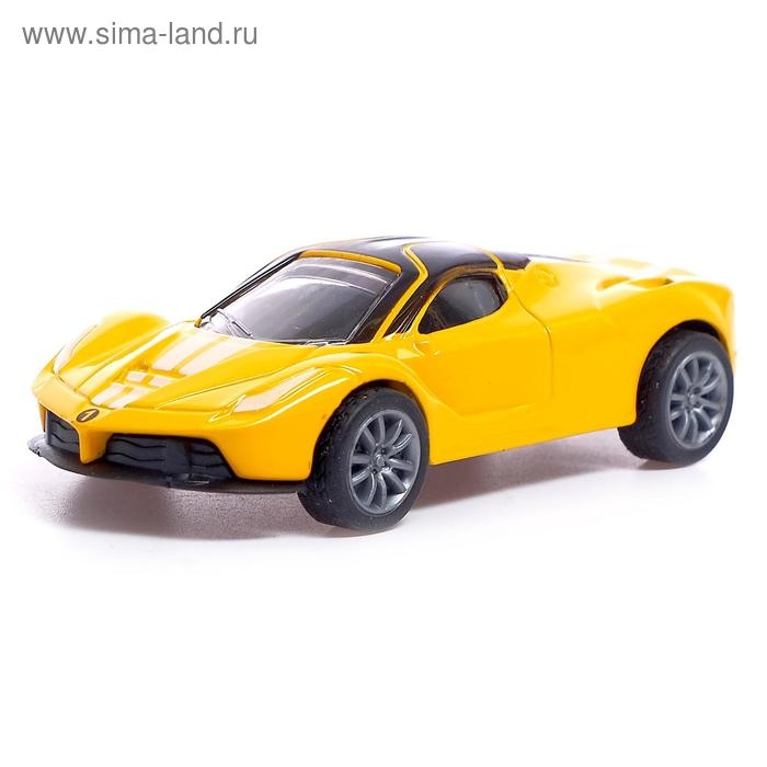 Машина металлическая «Спорткар», инерция, МИКС Машина металлическая «Спорткар», инерция, МИКС