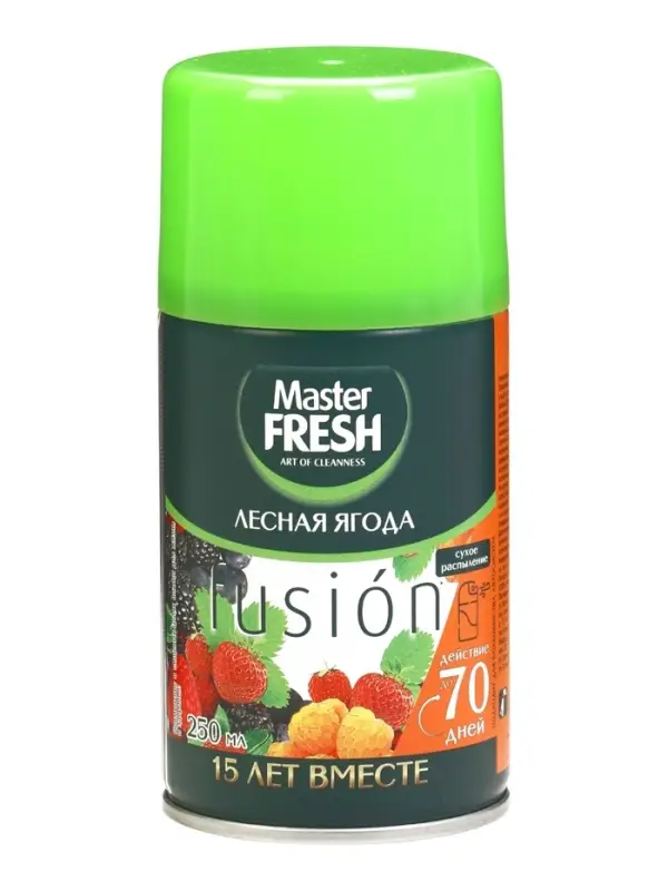 Освежитель воздуха Master Fresh сменный баллон Лесная ягода 250 мл