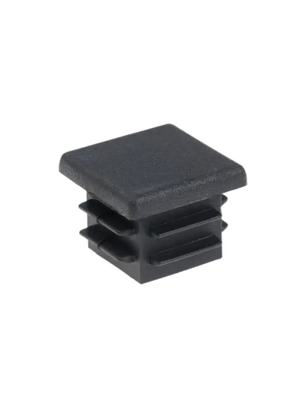 Заглушка для профильной трубы ТУНДРА, 20&times;20 мм, набор 20 шт.