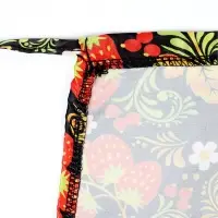 Карнавальная юбка "Марья Кудесница" цвет черный