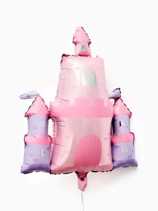 Воздушный шар фольгированный 30" "Замок"