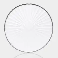 Тарелка глубокая &laquo;Магия&raquo;, 900 мл, d=19.5 см, стекло, прозрачная