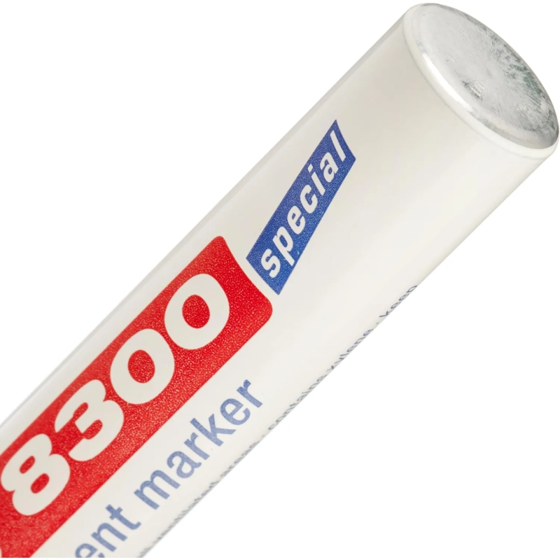 Маркер для агрессивной среды EDDING E-8300/1 чёрный 1,5-3мм