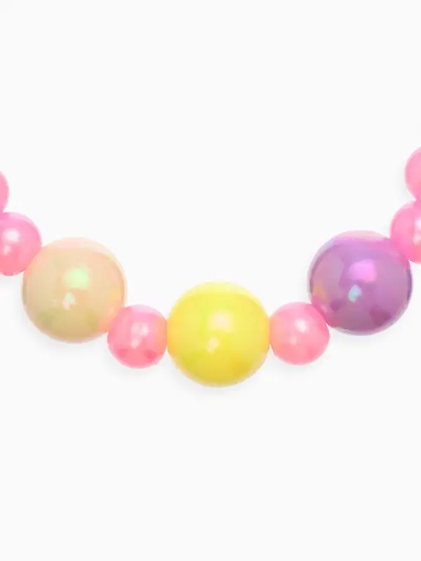 Набор детских украшений &laquo;Выбражулька. Единорог&raquo;, 3 предмета: заколка, кулон, браслет d=5 см, розовый