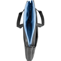 Сумка для ноутбука 15.6, Continent, серо-черная, CC-205 GA