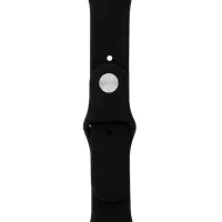 Ремешок для Apple Watch 42/44/45/49 мм, чёрный