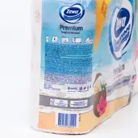 Бумажные полотенца Zewa Premium Decor, 2 слоя, 4 шт.