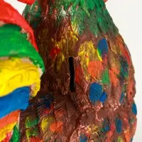 Копилка для денег &laquo;Петух&raquo;, гипс, 21.5&times;19&times;11 см