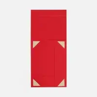 Коробка складная Quadra Fold, красная Коробка складная Quadra Fold, красная