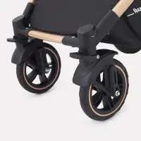 Коляска - трансформер детская RANT basic PULSAR GOLD (2в1) RA160, бежевый Коляска - трансформер детская RANT basic PULSAR GOLD (2в1) RA160, бежевый