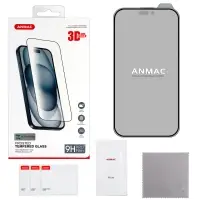 Защитное стекло iPh 14 Pro Max (6.7)  ANMAC 3D матовое с сеточкой Арт.1137423