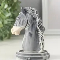 Сувенир "Голова коня" 10 см Сувенир "Голова коня" 10 см